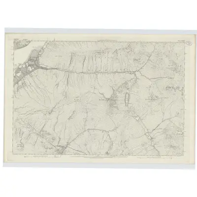 1870 Map of Argyllshire, Sheet CXXXIV, 1874 Print