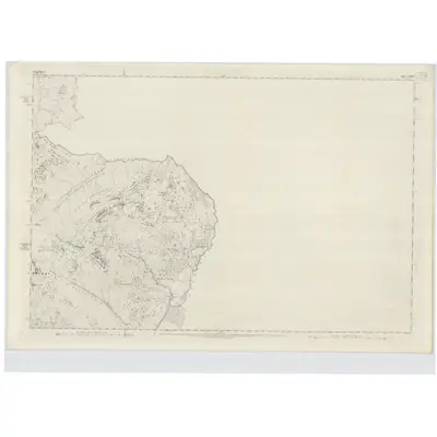 1870 Map of Argyllshire, Sheet CXXXV, 1874 Print
