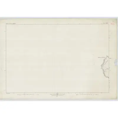 1878 Map of Argyllshire, Sheet CXXXVI, 1881 Print