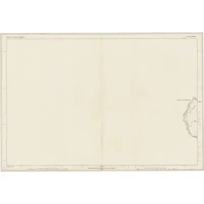 1878 Map of Argyllshire, Sheet CXXXVI, 1881 Print