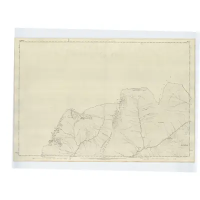 1872 Map of Argyllshire, Sheet I, 1875 Print