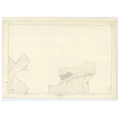 1872 Map of Argyllshire, Sheet II, 1875 Print