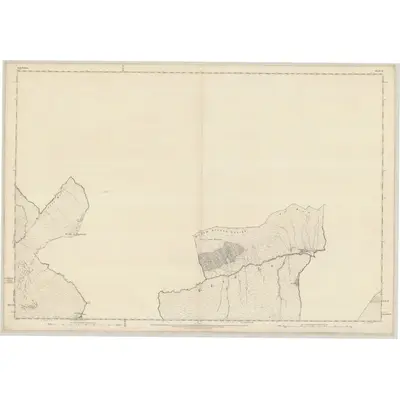 1872 Map of Argyllshire, Sheet II, 1875 Print
