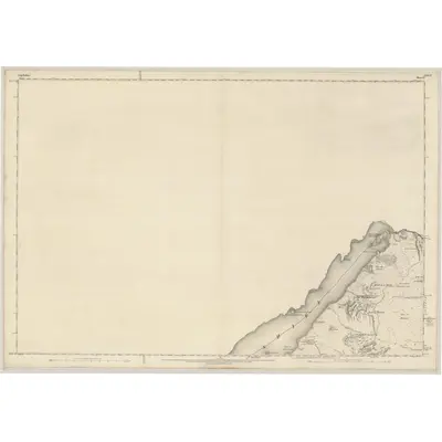 1872 Map of Argyllshire, Sheet IV, 1875 Print
