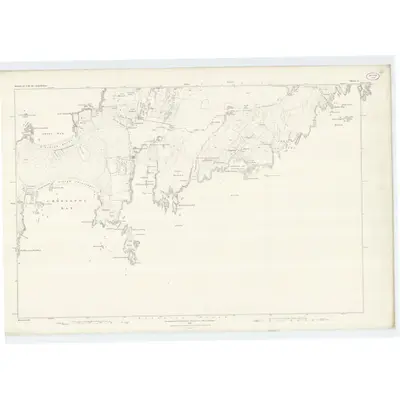 1878 Map of Argyllshire, Sheet L (with extension LA), 1881 Print
