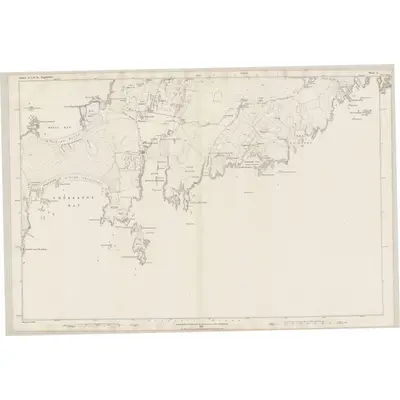 1878 Map of Argyllshire, Sheet L (with extension LA), 1881 Print