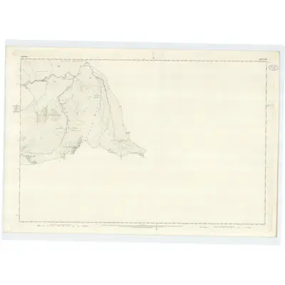 1870 Map of Argyllshire, Sheet LXII, 1874 Print