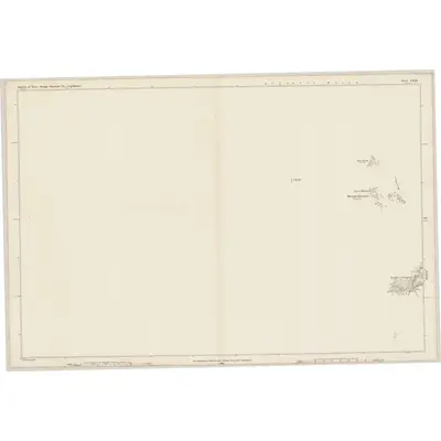 1878 Map of Argyllshire, Sheet LXIII, 1881 Print