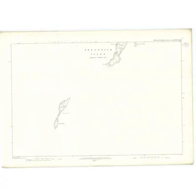 1875 Map of Argyllshire, Sheet LXXX, 1881 Print