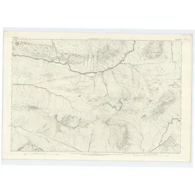 1870 Map of Argyllshire, Sheet LXXXIX, 1874 Print