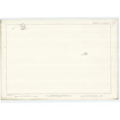 1875 Map of Argyllshire, Sheet XCIII, 1881 Print