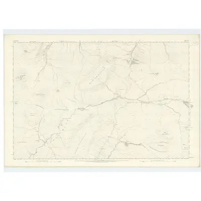 1872 Map of Argyllshire, Sheet XLI, 1875 Print
