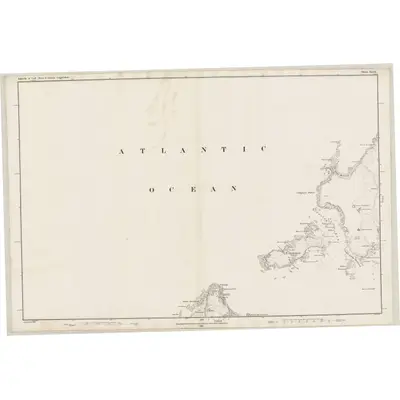 1875 Map of Argyllshire, Sheet XLIX, 1881 Print