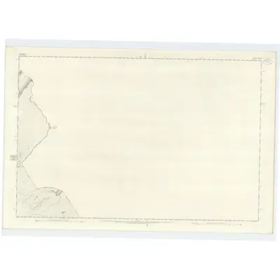 1870 Map of Argyllshire, Sheet XLVIII, 1874 Print