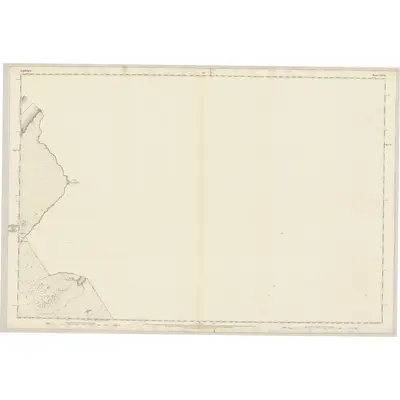 1870 Map of Argyllshire, Sheet XLVIII, 1874 Print