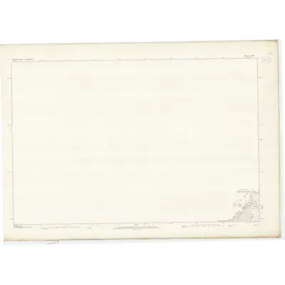 1875 Map of Argyllshire, Sheet XXI, 1879 Print