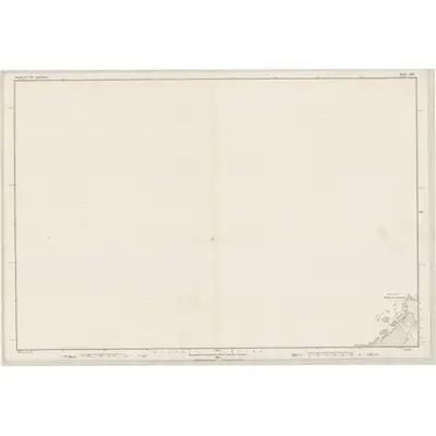 1875 Map of Argyllshire, Sheet XXI, 1879 Print