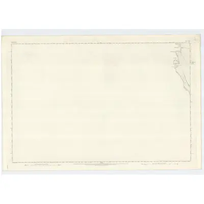 1872 Map of Argyllshire, Sheet XXIII, 1875 Print