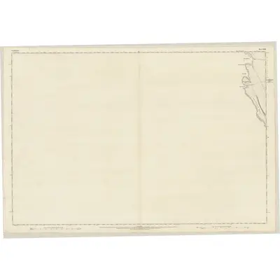 1872 Map of Argyllshire, Sheet XXIII, 1875 Print