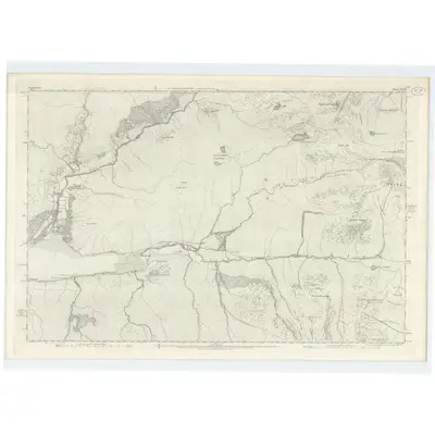 1872 Map of Argyllshire, Sheet XXVIII, 1875 Print