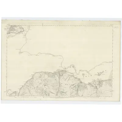 1870 Map of Argyllshire, Sheet XXX, 1875 Print