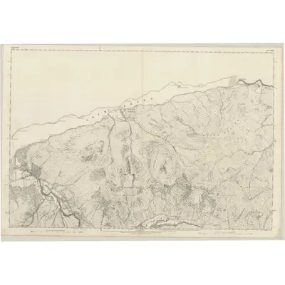1870 Map of Argyllshire, Sheet XXXI, 1875 Print