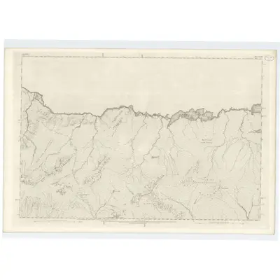 1870 Map of Argyllshire, Sheet XXXII, 1875 Print