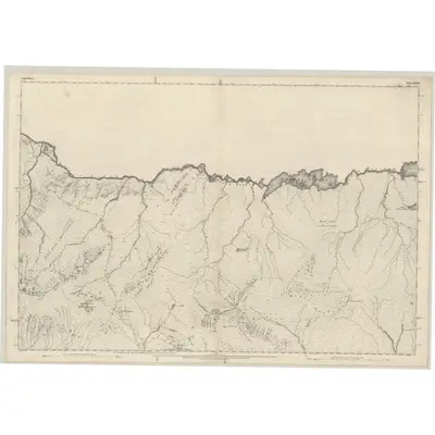 1870 Map of Argyllshire, Sheet XXXII, 1875 Print