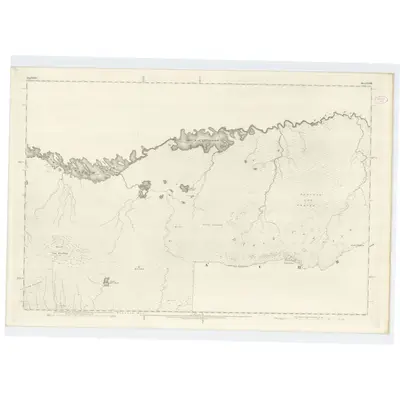 1870 Map of Argyllshire, Sheet XXXIII, 1875 Print