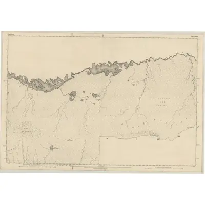 1870 Map of Argyllshire, Sheet XXXIII, 1875 Print