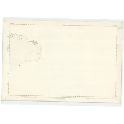 1870 Map of Argyllshire, Sheet XXXIV, 1875 Print