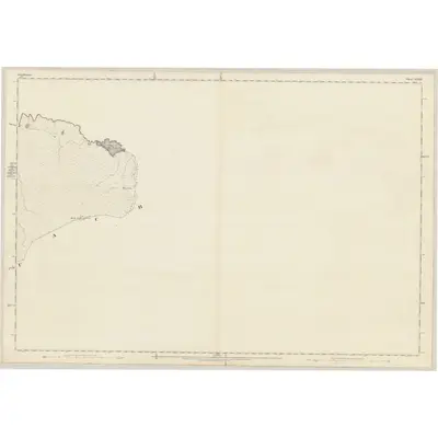 1870 Map of Argyllshire, Sheet XXXIV, 1875 Print