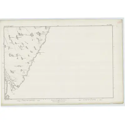 1878 Map of Argyllshire, Sheet XXXVII, 1881 Print