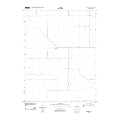 2010 Map of Arickaree, 2010 Print