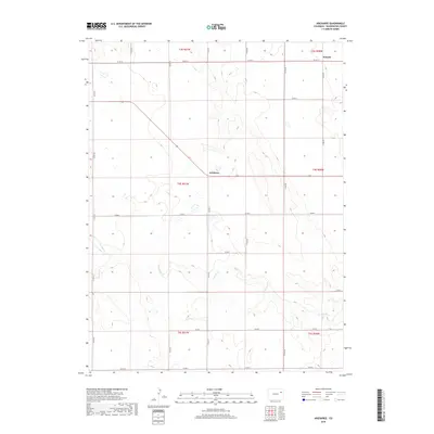 2019 Map of Arickaree, 2019 Print