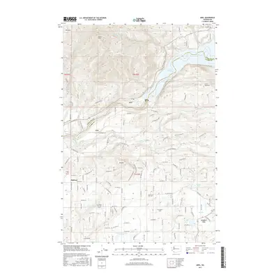 2017 Map of Ariel, 2017 Print
