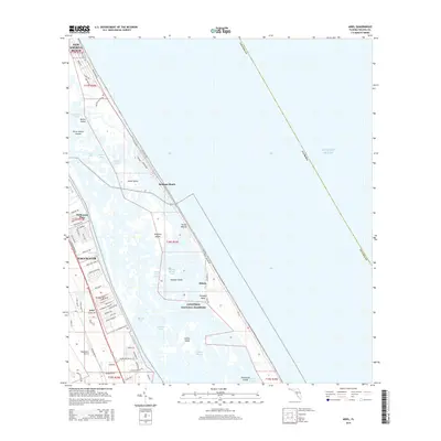 2015 Map of Ariel, 2015 Print
