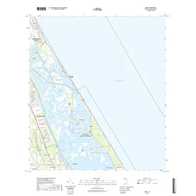 2018 Map of Ariel, 2018 Print