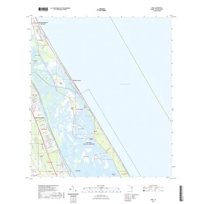 2021 Map of Ariel, 2021 Print