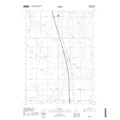 2020 Map of Arimo, 2020 Print