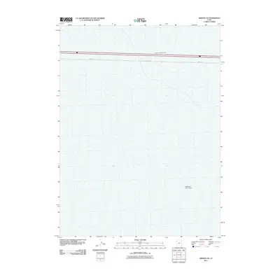 2011 Map of Arinosa NE, 2011 Print