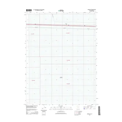 2014 Map of Arinosa NE, 2014 Print