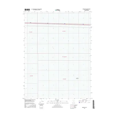 2017 Map of Arinosa NE, 2017 Print