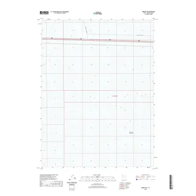 2020 Map of Arinosa NE, 2020 Print