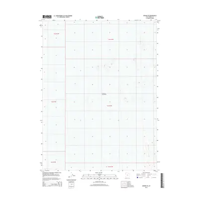 2014 Map of Arinosa SE, 2014 Print