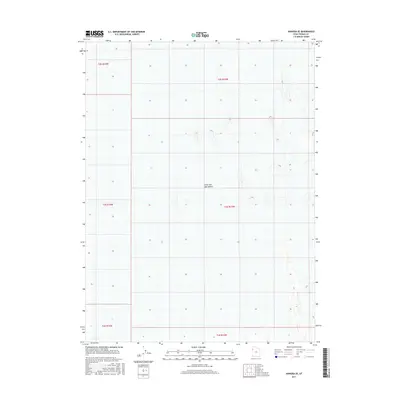 2017 Map of Arinosa SE, 2017 Print