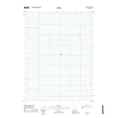 2020 Map of Arinosa SE, 2020 Print