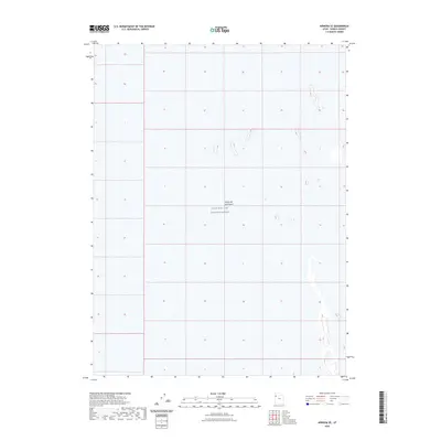 2023 Map of Arinosa SE, 2023 Print