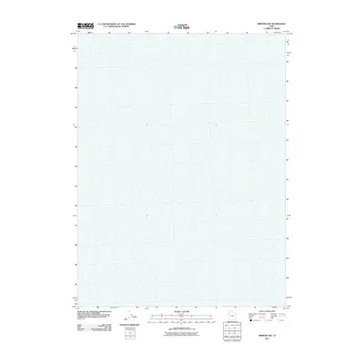2011 Map of Arinosa SW, 2011 Print