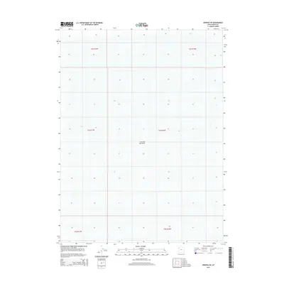 2014 Map of Arinosa SW, 2014 Print